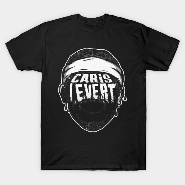 caris levert player silhouette T-Shirt by mazihaya pix